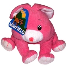 Mayfield Softy Pink Rabbit